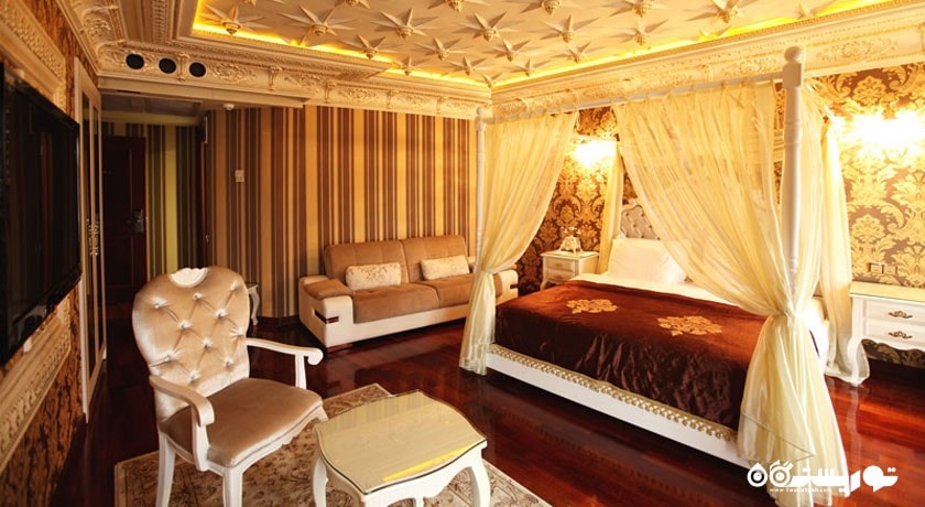 تخت بزرگ سوئیت کرنر